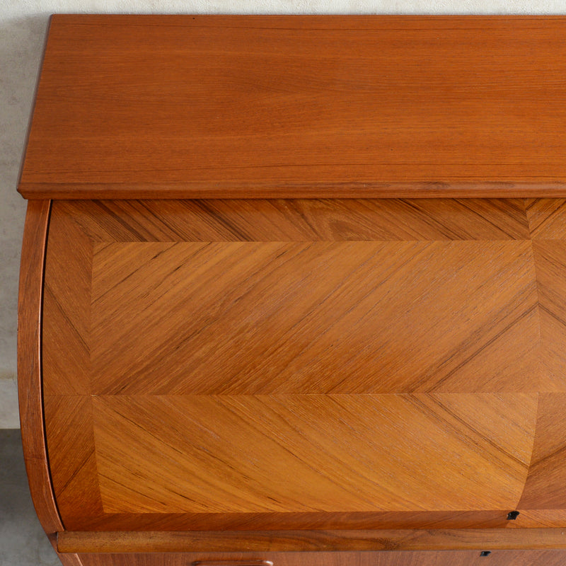 北欧 Markaryds Mobelindustri　ロールトップ ビューロー6-10