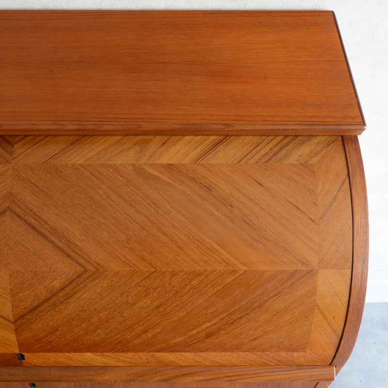 北欧 Markaryds Mobelindustri　ロールトップ ビューロー6-10