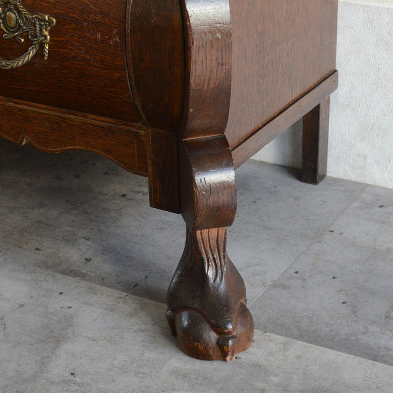 ベルギー クラシック オーク 3段チェスト 05