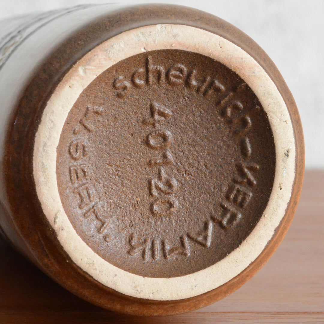 German Ceramics 13 Scheurich（シューリッヒ）