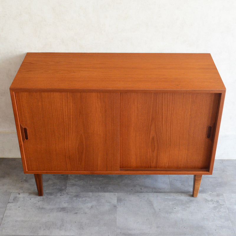 デンマーク ヴィンテージ Sven Ellekaer  チークサイドボード 5-138