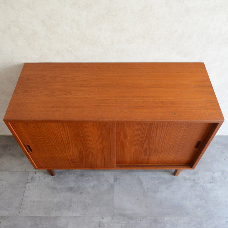 デンマーク ヴィンテージ Sven Ellekaer  チークサイドボード 5-138