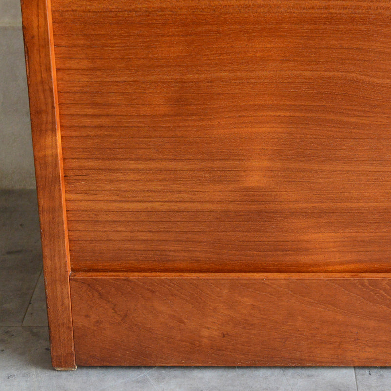 デンマークヴィンテージ  ロールアップファイルキャビネット6-82(鍵付）