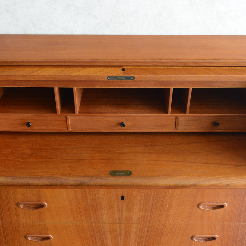 北欧 Markaryds Mobelindustri　ロールトップ ビューロー6-10