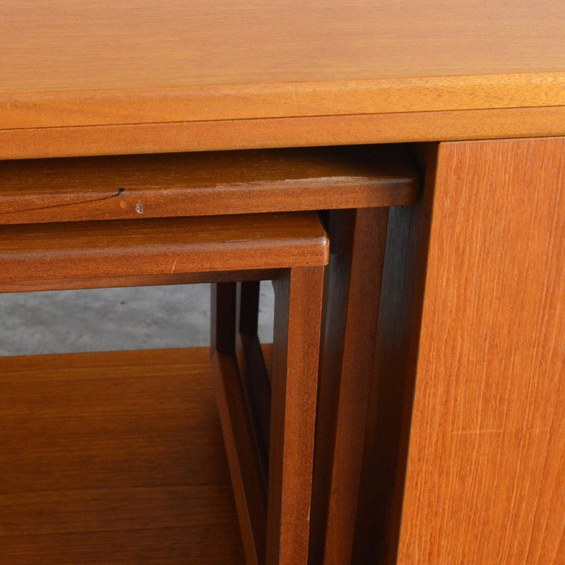 A.H.McINTOSH  エクステンションネストテーブル 17(キャビネット付）