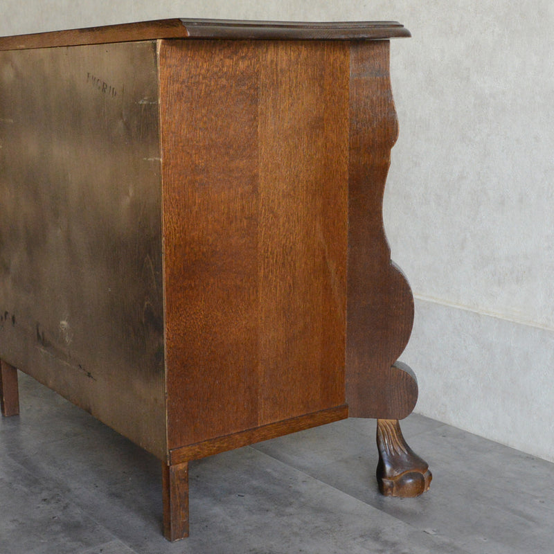 ベルギー クラシック オーク 3段チェスト 05