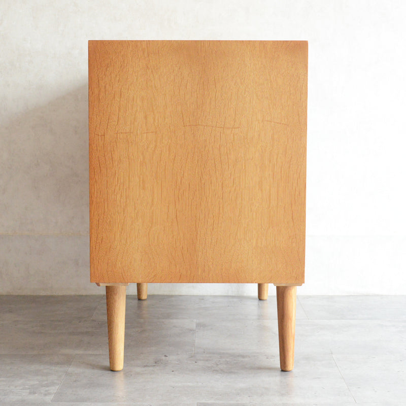 Poul Cadovius デンマーク オークキャビネット (抽斗付）5-134