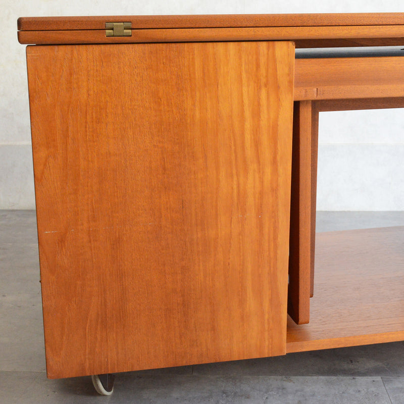 A.H.McINTOSH  エクステンションネストテーブル 17(キャビネット付）