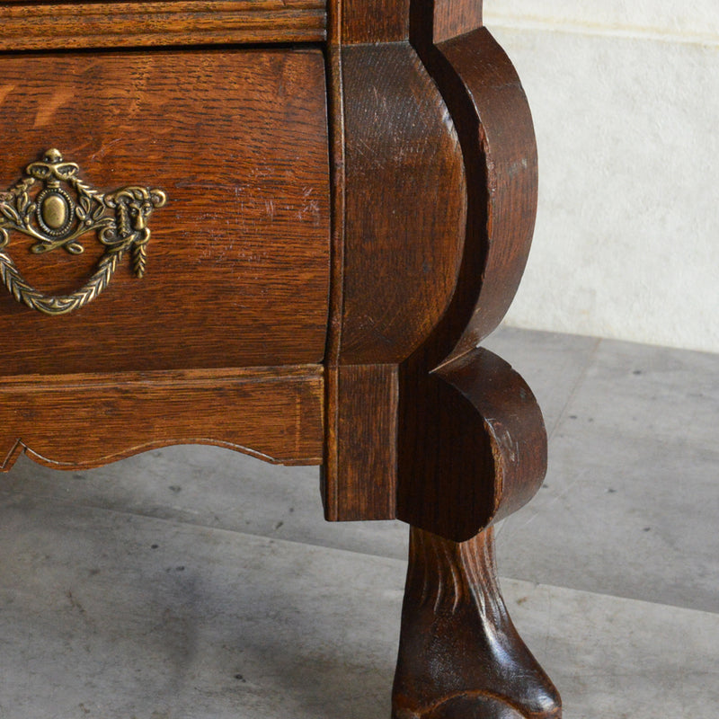 ベルギー クラシック オーク 3段チェスト 05