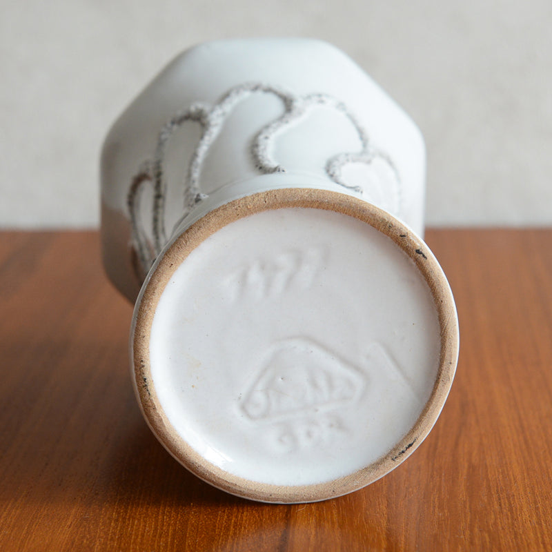 German Ceramics12(白）旧東ドイツ製