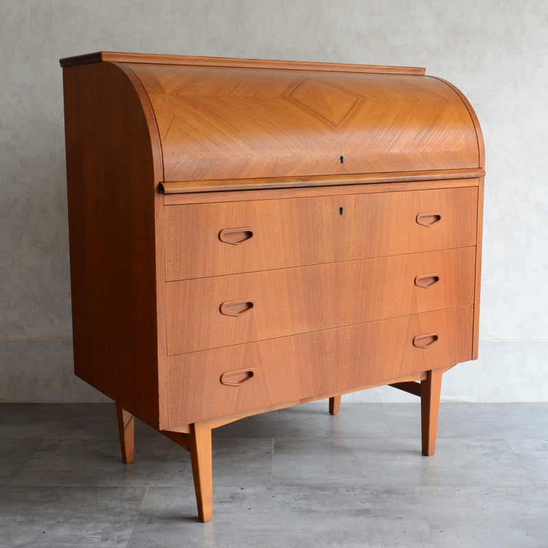 北欧 Markaryds Mobelindustri　ロールトップ ビューロー6-10