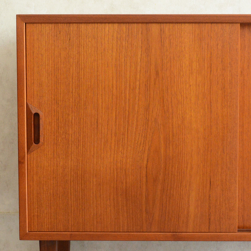 デンマーク ヴィンテージ Sven Ellekaer  チークサイドボード 5-138