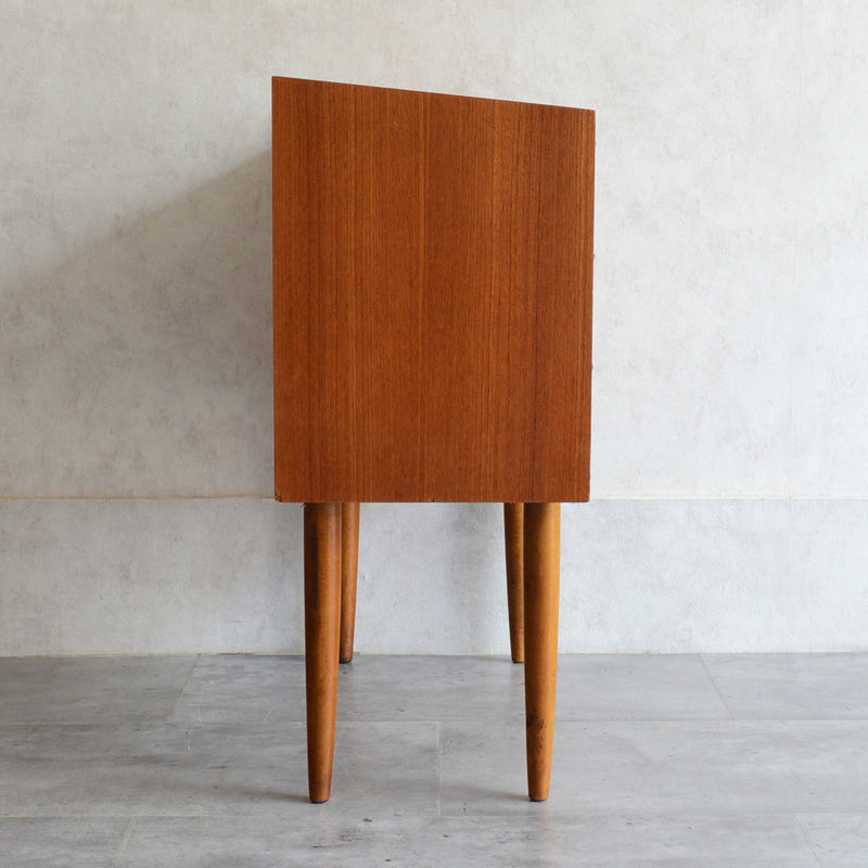 デンマーク ヴィンテージ  チーク３段チェスト 5-25(ウッドオイル仕上)