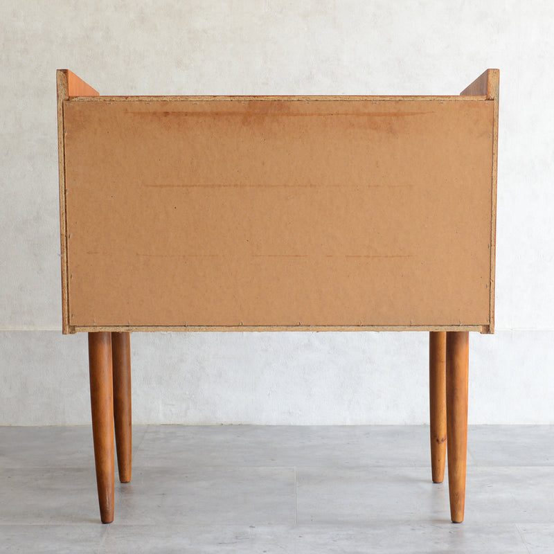 デンマーク ヴィンテージ  チーク３段チェスト 5-25(ウッドオイル仕上)