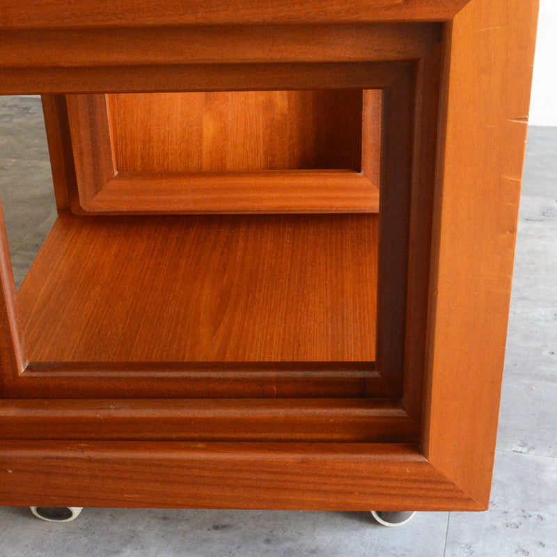 A.H.McINTOSH  エクステンションネストテーブル 17(キャビネット付）