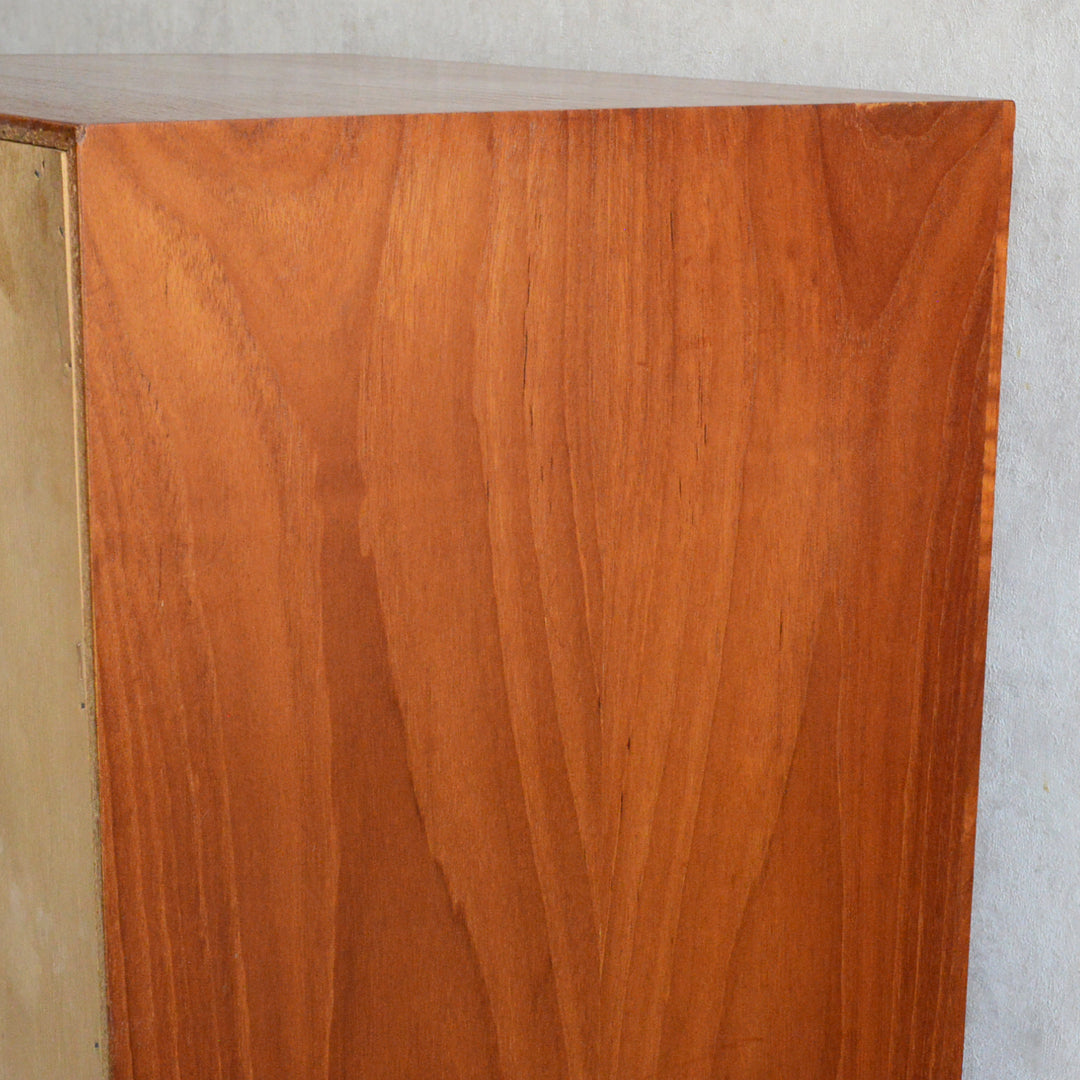 デンマークヴィンテージ  ロールアップファイルキャビネット6-82(鍵付）