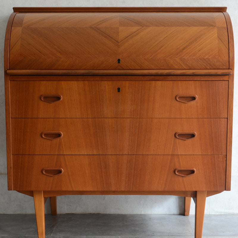 北欧 Markaryds Mobelindustri　ロールトップ ビューロー6-10