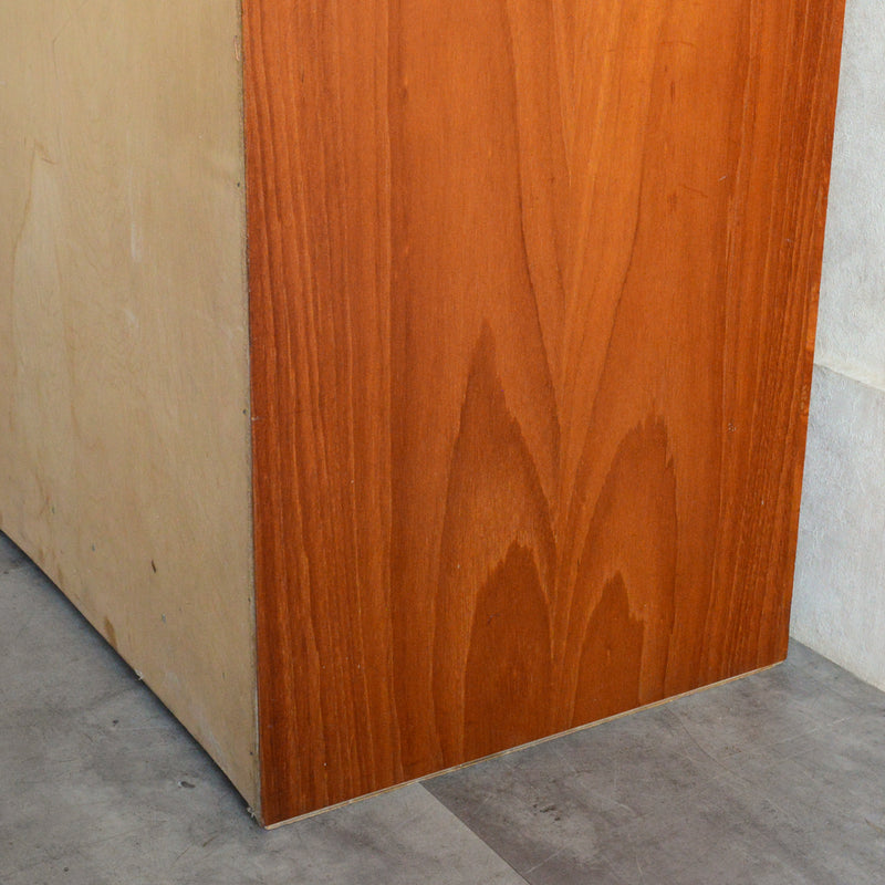 デンマークヴィンテージ  ロールアップファイルキャビネット6-82(鍵付）