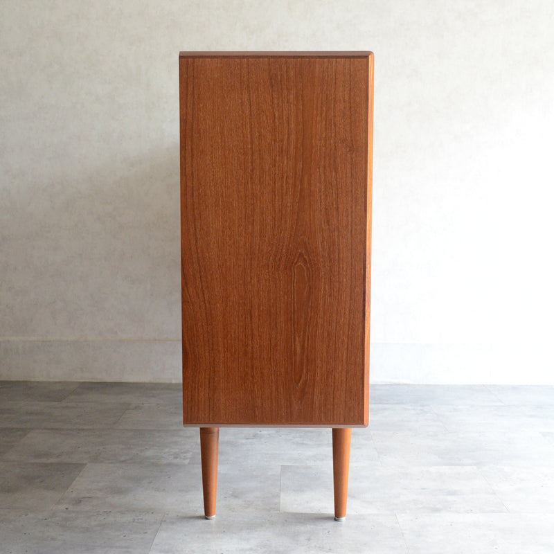 デンマークヴィンテージ チークサイドボード　D-10
