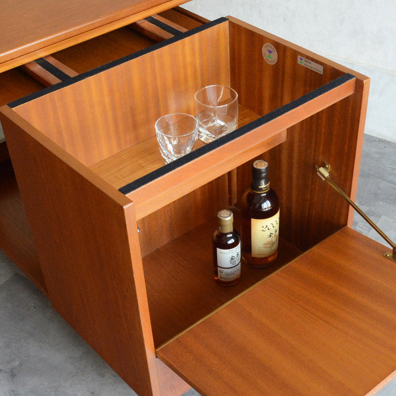 A.H.McINTOSH  エクステンションネストテーブル 17(キャビネット付）