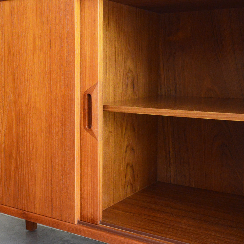 デンマーク ヴィンテージ Sven Ellekaer  チークサイドボード 5-138