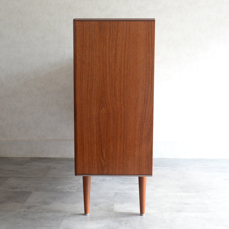 デンマークヴィンテージ チークサイドボード　D-10