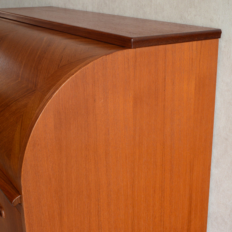 北欧 Markaryds Mobelindustri　ロールトップ ビューロー6-10