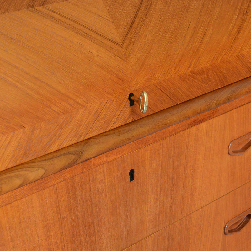 北欧 Markaryds Mobelindustri　ロールトップ ビューロー6-10