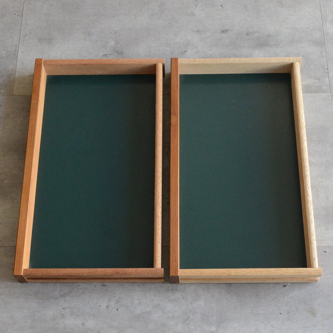 デンマーク ヴィンテージ チークブックシェルフ 8-37（フラップ扉）