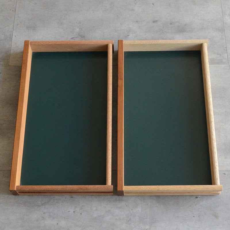 デンマーク ヴィンテージ チークブックシェルフ 8-37（フラップ扉）