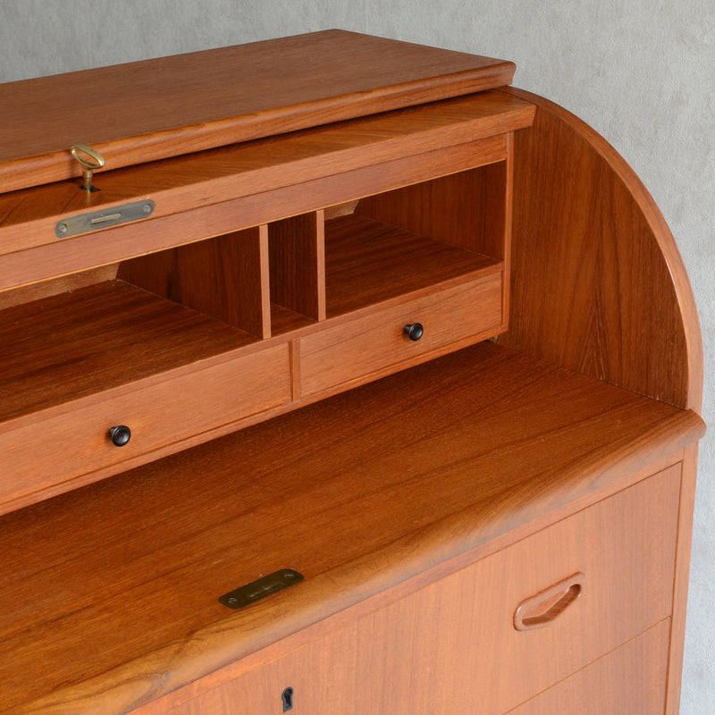 北欧 Markaryds Mobelindustri　ロールトップ ビューロー6-10