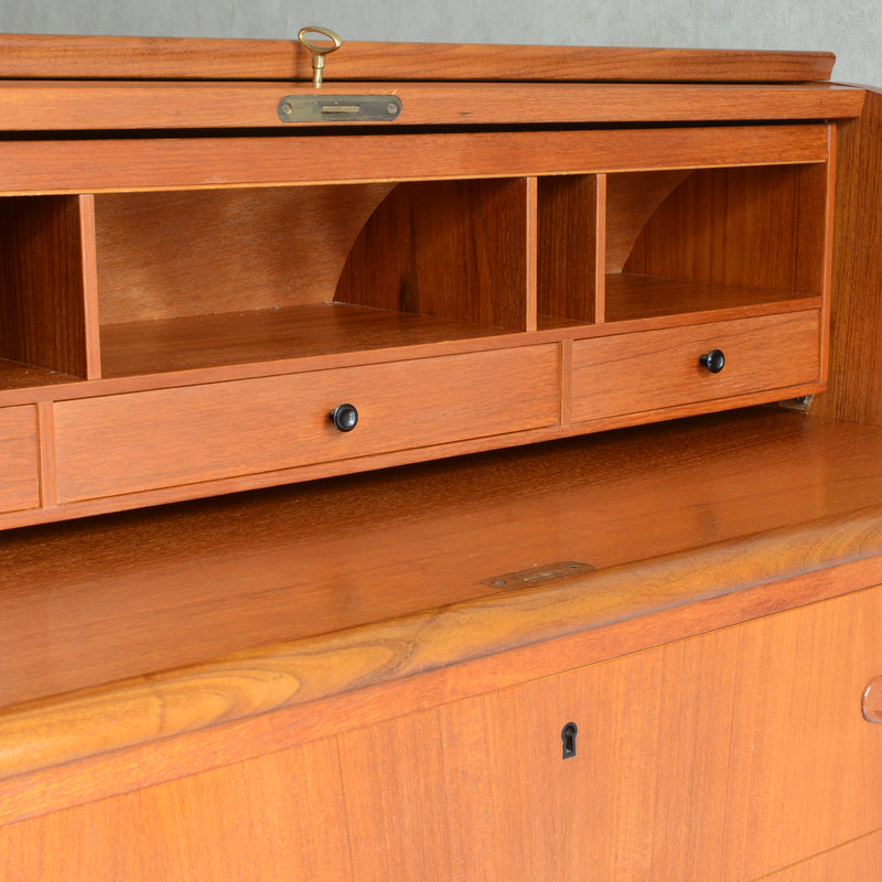 北欧 Markaryds Mobelindustri　ロールトップ ビューロー6-10