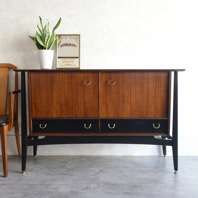 G-PLAN ジープラン Tola&Black　ショートサイドボード07