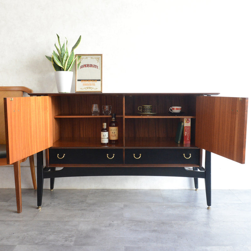 G-PLAN ジープラン Tola&Black　ショートサイドボード07