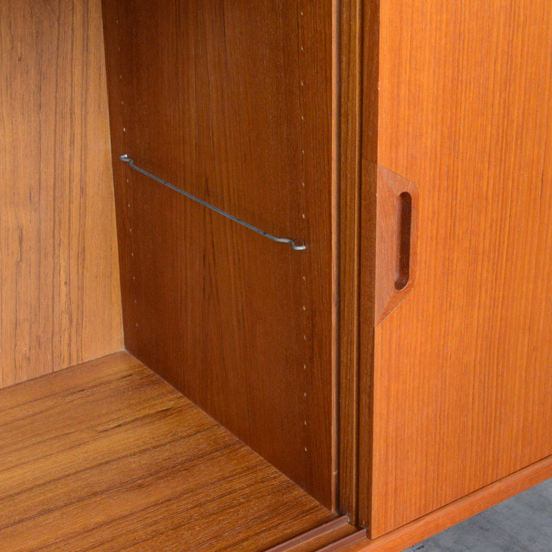 デンマーク ヴィンテージ Sven Ellekaer  チークサイドボード 5-138