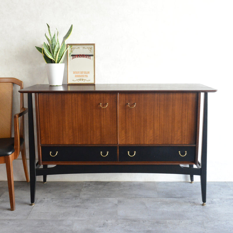 G-PLAN ジープラン Tola&Black　ショートサイドボード07