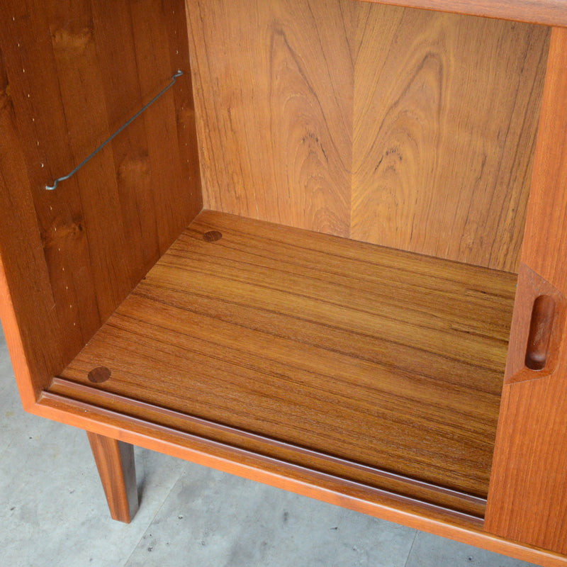 デンマーク ヴィンテージ Sven Ellekaer  チークサイドボード 5-138