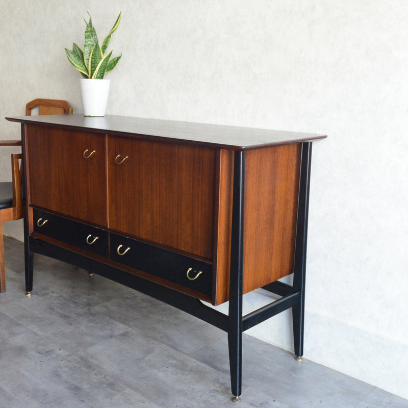 G-PLAN ジープラン Tola&Black　ショートサイドボード07