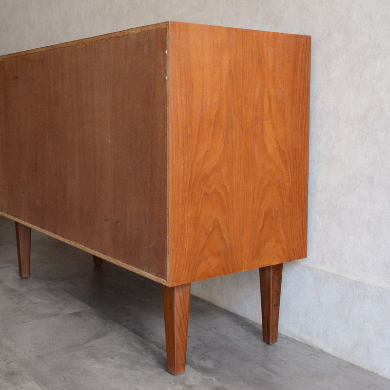 デンマーク ヴィンテージ Sven Ellekaer  チークサイドボード 5-138