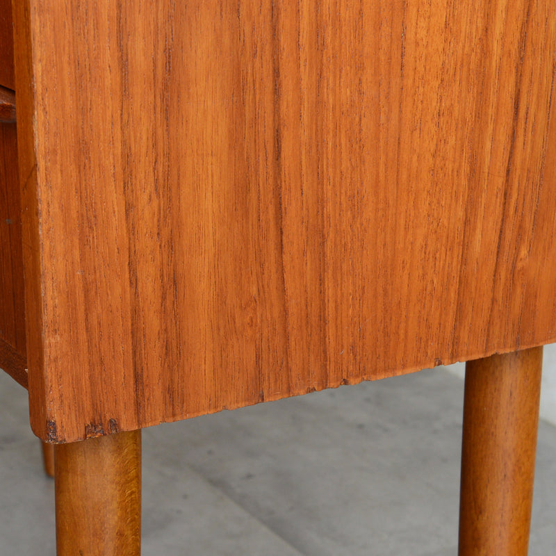 デンマーク ヴィンテージ  チーク３段チェスト 5-25(ウッドオイル仕上)