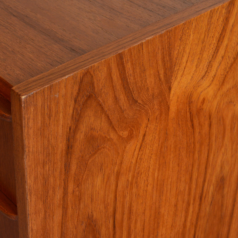 デンマーク ヴィンテージ  チーク３段チェスト 5-25(ウッドオイル仕上)