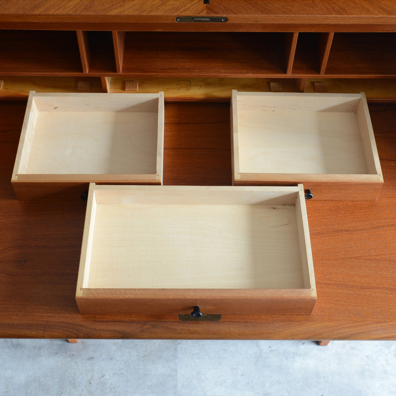 北欧 Markaryds Mobelindustri　ロールトップ ビューロー6-10