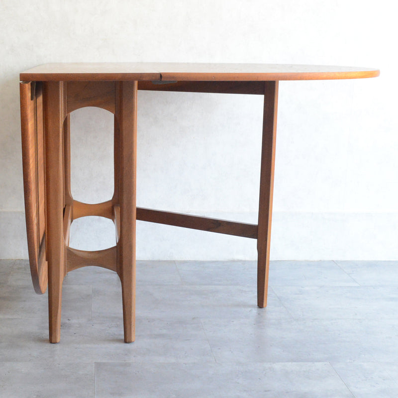 Nathan ネイサン ゲートレッグ ダイニングテーブル 39 (オーバル・オイル仕上）