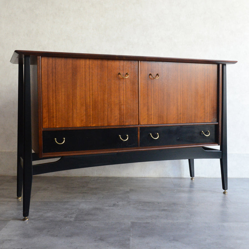 G-PLAN ジープラン Tola&Black　ショートサイドボード07