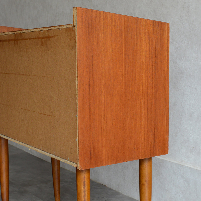 デンマーク ヴィンテージ  チーク３段チェスト 5-25(ウッドオイル仕上)