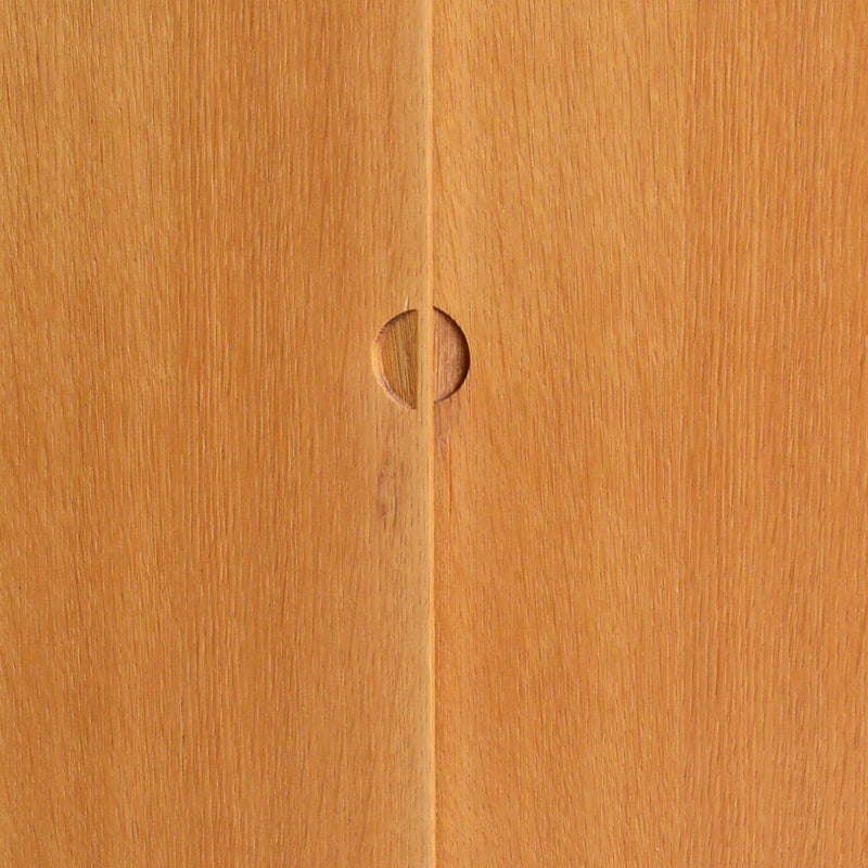 Poul Cadovius デンマーク オークキャビネット (抽斗付）5-134