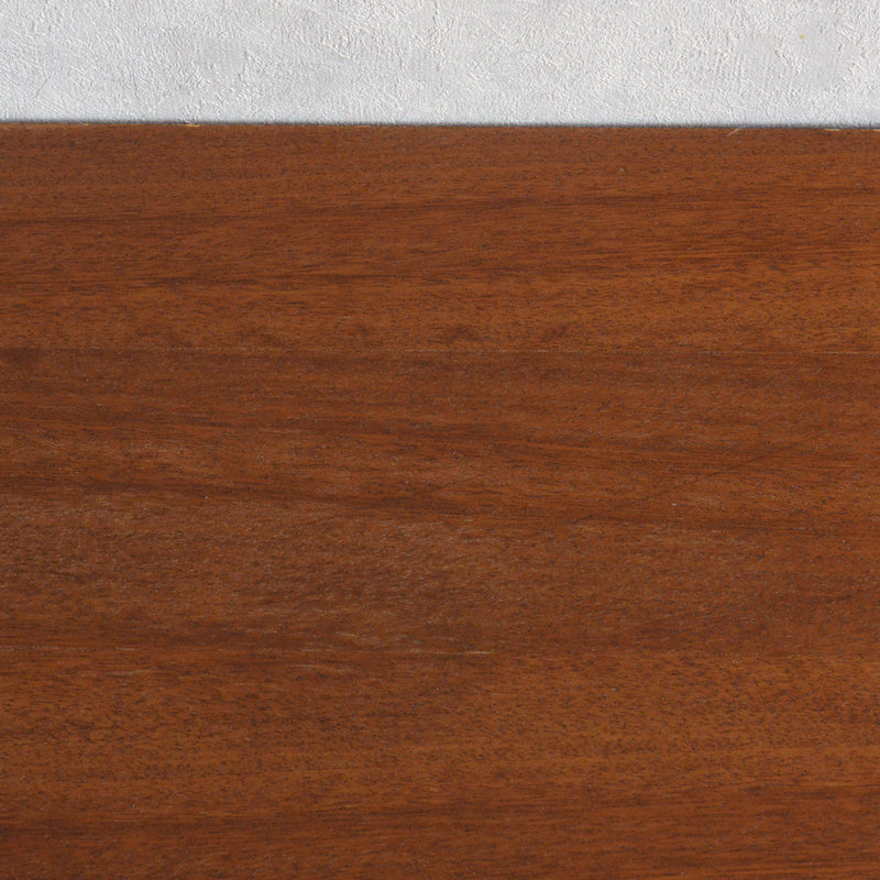 デンマークヴィンテージ チーク２段オープンシェルフ 6-94