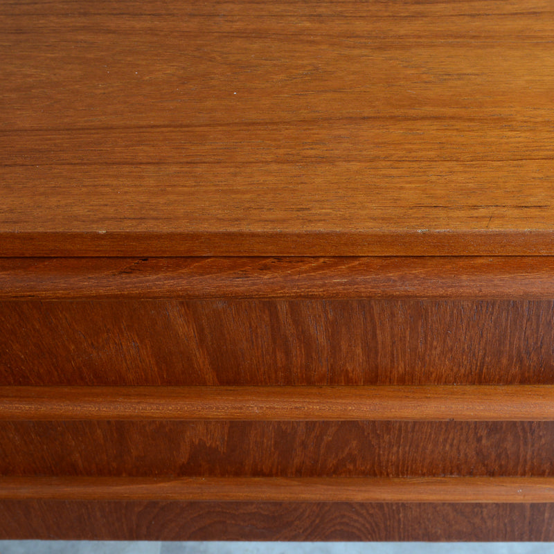 デンマーク ヴィンテージ  チーク３段チェスト 5-25(ウッドオイル仕上)