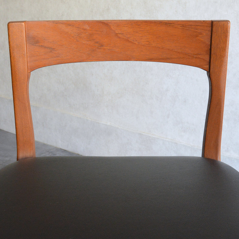 Nathan ネイサン ダイニングチェア ２脚セット(座面張替済)  S40