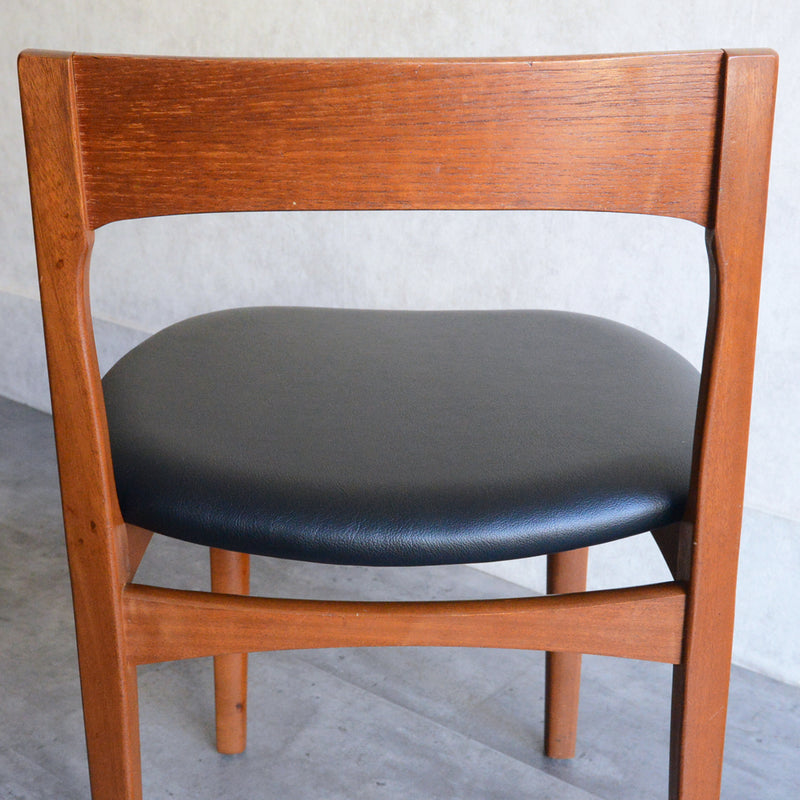 Nathan ネイサン ダイニングチェア ２脚セット(座面張替済)  S40